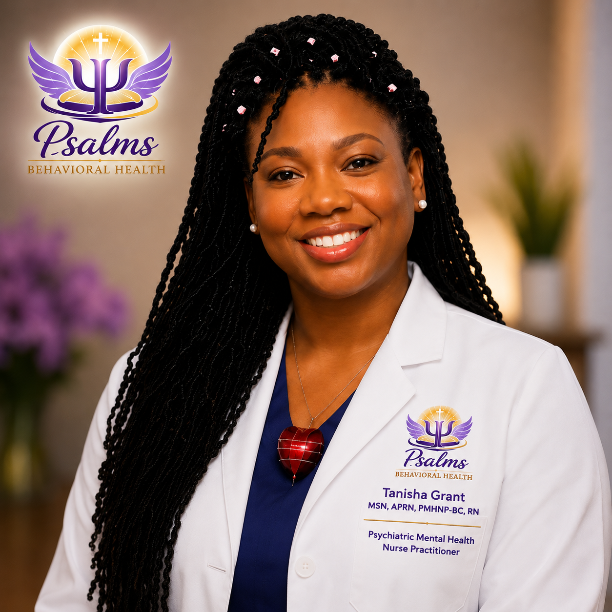 Tanisha Grant, MSN, APRN, PMHNP-C, RN